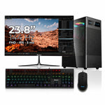 Computador de Escritorio Janus AMD RYZEN 5 5600GT Memoria RAM 16GB RGB SSD 512GB M.2  RTX 3050 Board A520M    Fuente Janus 400W