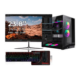 Computador de Escritorio Janus AMD RYZEN 7 5700X Memoria RAM 16GB RGB SSD 512GB M.2  RTX 3050 Board A520M PRO4    Fuente Janus 850W + 80 GOLD
