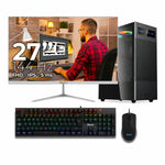 Computador de Escritorio Janus AMD RYZEN 5 5600GT Memoria RAM 16GB RGB SSD 512GB M.2  RTX 3050 Board A520M    Fuente Janus 400W