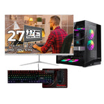 Computador de Escritorio Janus AMD RYZEN 7 5700X Memoria RAM 16GB RGB SSD 512GB M.2  RTX 3050 Board A520M PRO4    Fuente Janus 850W + 80 GOLD