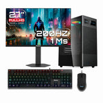 Computador de Escritorio Janus AMD RYZEN 5 5600GT Memoria RAM 16GB RGB SSD 512GB M.2  RTX 3050 Board A520M    Fuente Janus 400W