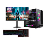 Computador de Escritorio Janus AMD RYZEN 7 5700X Memoria RAM 16GB RGB SSD 512GB M.2  RTX 3050 Board A520M PRO4    Fuente Janus 850W + 80 GOLD