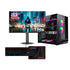 Computador de Escritorio Janus AMD RYZEN 7 5700X Memoria RAM 16GB RGB SSD 512GB M.2  RTX 3050 Board A520M PRO4    Fuente Janus 850W + 80 GOLD