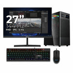 Computador de Escritorio Janus AMD RYZEN 5 5600GT Memoria RAM 16GB RGB SSD 512GB M.2  RTX 3050 Board A520M    Fuente Janus 400W
