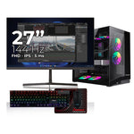 Computador de Escritorio Janus AMD RYZEN 7 5700X Memoria RAM 16GB RGB SSD 512GB M.2  RTX 3050 Board A520M PRO4    Fuente Janus 850W + 80 GOLD
