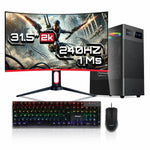 Computador de Escritorio Janus AMD RYZEN 5 5600GT Memoria RAM 16GB RGB SSD 512GB M.2  RTX 3050 Board A520M    Fuente Janus 400W