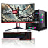 Computador de Escritorio Janus AMD RYZEN 7 5700X Memoria RAM 16GB RGB SSD 512GB M.2  RTX 3050 Board A520M PRO4    Fuente Janus 850W + 80 GOLD