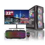 Computador Gamer Janus Amd Ryzen 5 5600Gt Memoria Ram 16Gb Ssd 512Gb M.2   Board A520M    Fuente Janus 350W