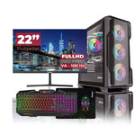 Computador Gamer Janus Amd Ryzen 5 4600G Memoria Ram 16Gb Rgb Ssd 512Gb M.2   Board A520M    Fuente Janus 350W