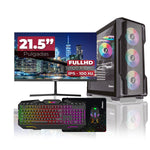 Computador Gamer Janus AMD RYZEN 5 4600G MEMORIA RAM 16GB SSD 512GB M.2   Board A520M-A PRO    FUENTE Janus 350W