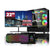 Computador Gamer Janus AMD RYZEN 5 8600G MEMORIA RAM 16GB RGB DDR5 SSD 512GB M.2   Board A620M-HDV-M2   Refrigeracion Liquida 360MM NEGRA FUENTE Janus 400W