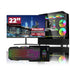 Computador Gamer Janus AMD RYZEN 5 8600G MEMORIA RAM 16GB RGB DDR5 SSD 512GB M.2   Board A620M-HDV-M2   Refrigeracion Liquida 360MM NEGRA FUENTE Janus 400W