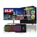 Computador Gamer Janus AMD RYZEN 7 5700G MEMORIA RAM 16GB RGB SSD 512GB M.2   Board A520M    FUENTE Janus 400W