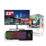 Computador Gamer Janus AMD RYZEN 5 8500G MEMORIA RAM 16GB RGB DDR5 SSD 512GB M.2   Board A620M-HDV-M2    FUENTE Janus 400W