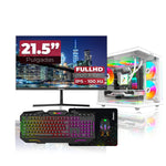 Computador Gamer Janus INTEL CORE I5 12400 MEMORIA RAM 16GB RGB DDR5 SSD 512GB M.2   Board B760M-HDV/M.2   Refrigeracion Liquida 240MM BLANCA FUENTE Janus 400W