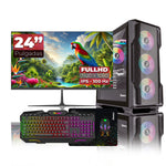 Computador Gamer Janus AMD RYZEN 5 4600G MEMORIA RAM 16GB SSD 512GB M.2   Board A520M-A PRO    FUENTE Janus 350W