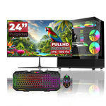 COMPUTADOR DE ESCRITORIO JANUS AMD RYZEN 5 5600GT MEMORIA RAM 16GB RGB SSD 512GB M.2   BOARD A520M-A PRO   DISIPADOR ARGBFUENTE JANUS 650W 80 PLUS BRONZE