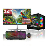 Computador Gamer Janus Amd Ryzen 5 5600Gt Memoria Ram 16Gb Ssd 512Gb M.2   Board A520M    Fuente Janus 400W