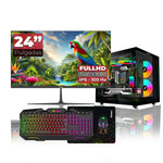 Computador Gamer Janus INTEL CORE I5 12400 MEMORIA RAM 16GB RGB DDR5 SSD 512GB M.2   Board B760M-HDV/M.2   Disipador ARGB FUENTE Janus 400W