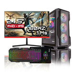 Computador Gamer Janus AMD RYZEN 5 4600G MEMORIA RAM 16GB SSD 512GB M.2   Board A520M-A PRO    FUENTE Janus 350W