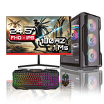 Computador Gamer Janus Amd Ryzen 5 4600G Memoria Ram 16Gb Ssd 512Gb M.2   Board A520M    Fuente Janus 350W