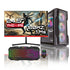 Computador Gamer Janus Amd Ryzen 5 4600G Memoria Ram 16Gb Ssd 512Gb M.2   Board A520M    Fuente Janus 350W