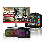 Computador Gamer Janus INTEL CORE I5 12400 MEMORIA RAM 16GB RGB DDR5 SSD 512GB M.2   Board B760M-HDV/M.2   Disipador ARGB FUENTE Janus 400W