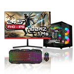Computador Gamer Janus Amd Ryzen 5 5600Gt Memoria Ram 16Gb Ssd 512Gb M.2   Board A520M    Fuente Janus 400W