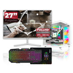 Computador Gamer Janus INTEL CORE I5 12400 MEMORIA RAM 16GB RGB DDR5 SSD 512GB M.2   Board B760M-HDV/M.2   Refrigeracion Liquida 240MM BLANCA FUENTE Janus 400W