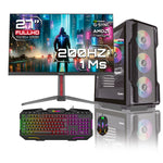 Computador Gamer Janus Amd Ryzen 5 5600Gt Memoria Ram 16Gb Ssd 512Gb M.2   Board A520M    Fuente Janus 350W