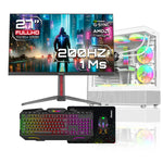 Computador Gamer Janus AMD RYZEN 7 8700G MEMORIA RAM 16GB RGB DDR5 SSD 1TB M.2   Board B650 MPGL WIFI   Disipador ARGB FUENTE Janus 650W 80 PLUS BRONZE