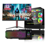 Computador Gamer Janus AMD RYZEN 7 5700G MEMORIA RAM 16GB RGB SSD 512GB M.2   Board A520M    FUENTE Janus 400W