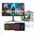 Computador Gamer Janus INTEL CORE I5 12400 MEMORIA RAM 16GB RGB DDR5 SSD 512GB M.2   Board B760M-HDV/M.2   Refrigeracion Liquida 240MM BLANCA FUENTE Janus 400W
