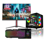 Computador Gamer Janus INTEL CORE I5 12400 MEMORIA RAM 16GB RGB DDR5 SSD 512GB M.2   Board B760M-HDV/M.2   Disipador ARGB FUENTE Janus 400W