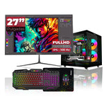 Computador Gamer Janus INTEL CORE I5 12400 MEMORIA RAM 16GB RGB DDR5 SSD 512GB M.2   Board B760M-HDV/M.2   Disipador ARGB FUENTE Janus 400W