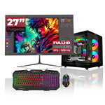 Computador Gamer Janus Amd Ryzen 5 5600Gt Memoria Ram 16Gb Ssd 512Gb M.2   Board A520M    Fuente Janus 400W