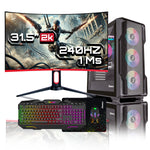 Computador Gamer Janus AMD RYZEN 5 4600G MEMORIA RAM 16GB SSD 512GB M.2   Board A520M-A PRO    FUENTE Janus 350W
