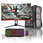 Computador Gamer Janus Amd Ryzen 5 4600G Memoria Ram 16Gb Ssd 512Gb M.2   Board A520M    Fuente Janus 350W