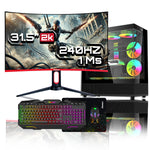 Computador Gamer Janus AMD RYZEN 7 5700G MEMORIA RAM 16GB RGB SSD 512GB M.2   Board A520M    FUENTE Janus 400W