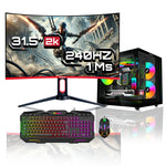 Computador Gamer Janus Amd Ryzen 5 5600Gt Memoria Ram 16Gb Ssd 512Gb M.2   Board A520M    Fuente Janus 400W