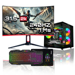Computador Gamer Janus INTEL CORE I5 12400 MEMORIA RAM 16GB RGB DDR5 SSD 512GB M.2   Board B760M-HDV/M.2   Disipador ARGB FUENTE Janus 400W