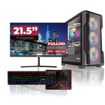 Computador Gamer Janus INTEL CORE I9 14900F MEMORIA RAM 16GB RGB DDR5 SSD 1TB M.2  RX 9070 STEEL LEGEND 16GB OC Board B760M-C WIFI   Refrigeracion Liquida 360MM NEGRA FUENTE Janus 850W + 80 PLUS GOLD