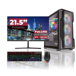 Computador Gamer Janus AMD RYZEN 9 7900 MEMORIA RAM 32GB RGB DDR5 SSD 1TB M.2   Board X870 PRO RS   Refrigeracion Liquida 360MM NEGRA FUENTE Janus 850W + 80 BRONZE