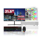 Computador Gamer Janus AMD RYZEN 9 9900X MEMORIA RAM 32GB RGB DDR5 SSD 1TB M.2   Board B850M-X WIFI   Refrigeracion Liquida 360MM NEGRA FUENTE Janus 650W 80 PLUS BRONZE