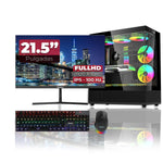 Computador Gamer Janus AMD RYZEN 9 9900X MEMORIA RAM 32GB RGB DDR5 SSD 1TB M.2   Board B850M-X WIFI   Refrigeracion Liquida 360MM NEGRA FUENTE Janus 650W 80 PLUS BRONZE