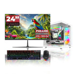 Computador Gamer Janus AMD RYZEN 5 8500G MEMORIA RAM 16GB RGB DDR5 SSD 512GB M.2   Board A620M-HDV-M2   Refrigeracion Liquida 240MM BLANCA FUENTE Janus 650W 80 PLUS BRONZE