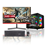 Computador Gamer Janus AMD RYZEN 5 5600GT MEMORIA RAM 16GB RGB SSD 512GB M.2   Board A520M   Disipador ARGB FUENTE Janus 850W + 80 BRONZE