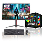 Computador Gamer Janus AMD RYZEN 5 5600GT MEMORIA RAM 16GB RGB SSD 512GB M.2   Board A520M   Disipador ARGB FUENTE Janus 850W + 80 BRONZE