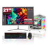Computador Gamer Janus AMD RYZEN 5 8500G MEMORIA RAM 16GB RGB DDR5 SSD 512GB M.2   Board A620M-HDV-M2   Refrigeracion Liquida 240MM BLANCA FUENTE Janus 650W 80 PLUS BRONZE