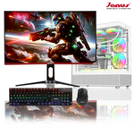 Computador Gamer Janus AMD RYZEN 9 9900X MEMORIA RAM 32GB RGB DDR5 SSD 1TB M.2   Board B850M-X WIFI   Refrigeracion Liquida 360MM NEGRA FUENTE Janus 650W 80 PLUS BRONZE
